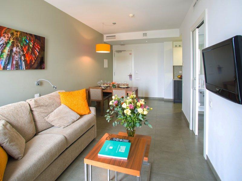 Ona Living Barcelona Aparthotel L'Hospitalet de Llobregat Exterior foto
